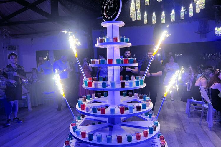 Tort de shoturi Ideal Events