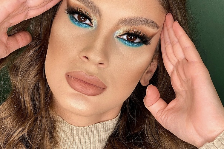 Laura Diaconu Make-up & Eyelashes