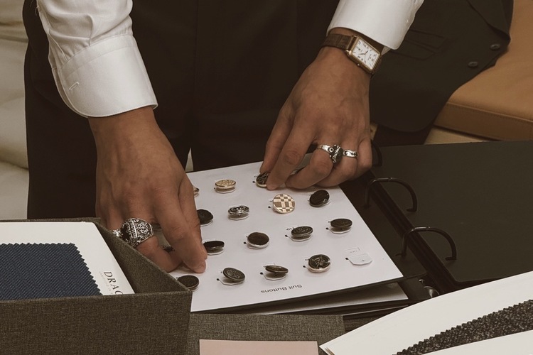 Maison Sartorial -couture sur mesure-