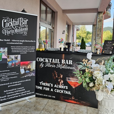 Cocktail bar by Florin Moldovan 