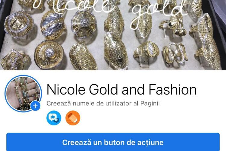 Nicole Gold and Fashion 