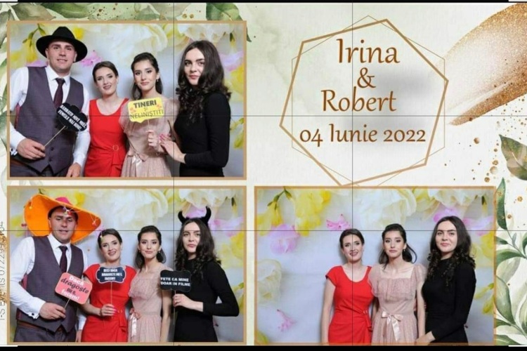 Cabina foto - Fum greu - Gheata carbonica 
