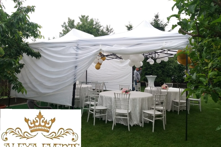 Alexa Events.Corturi Evenimente.Decor & Accesorii Personalizate pe Comandă 