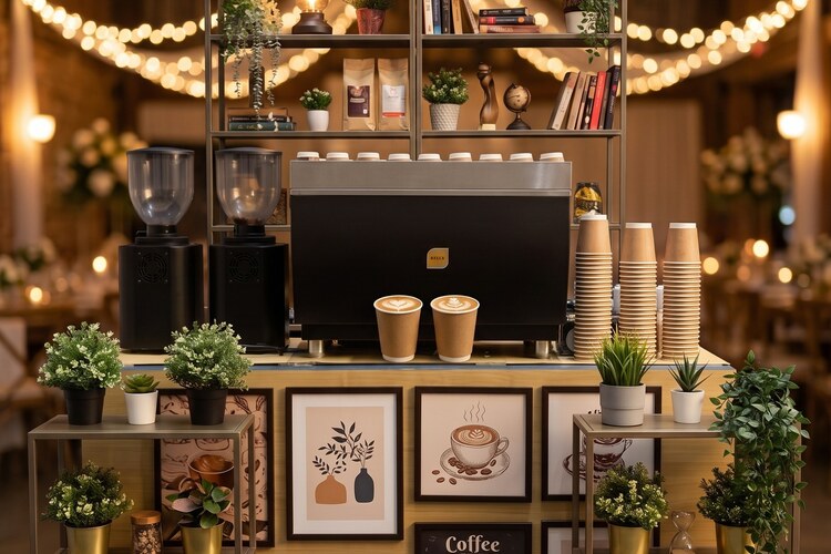Coffee Favours Coffee Bar