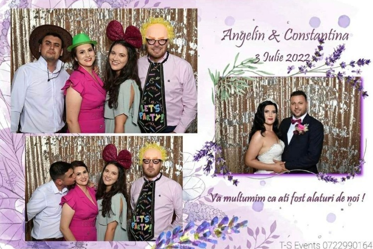 Cabina foto - Fum greu - Gheata carbonica 