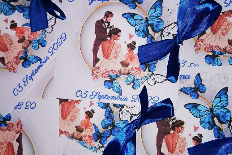 Invitatii - Pocket Wedding