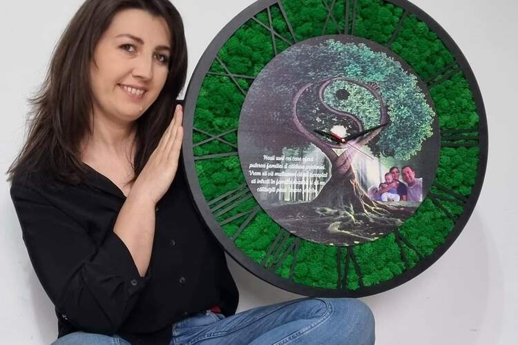 Tablouri Și Aranjamente Cu Licheni 