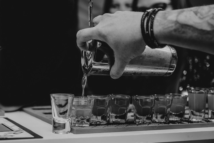 White bar events 