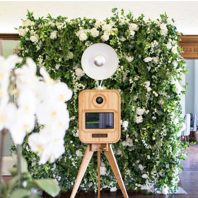 Vintage Booth