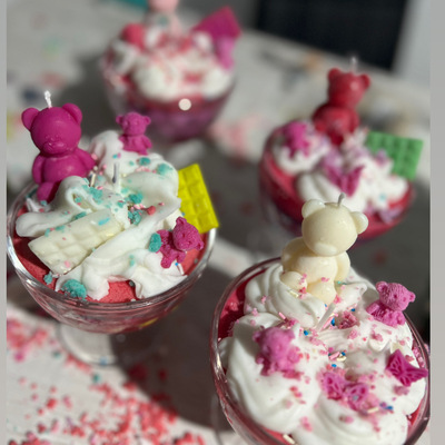 Nicolle candles handmade