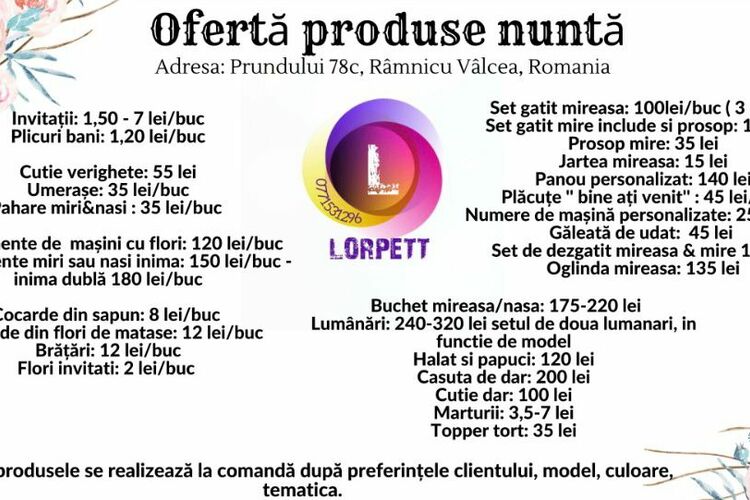 Lorpett Vâlcea SRL 