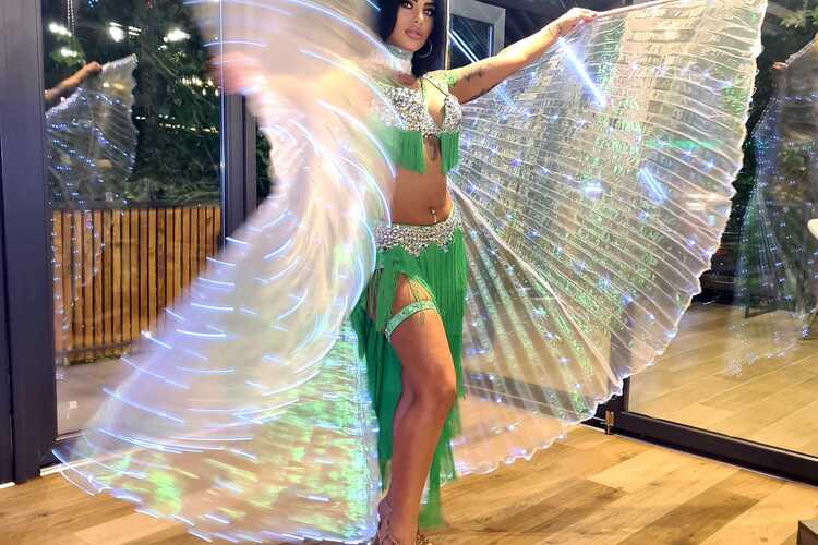 Dans bellydance oriental