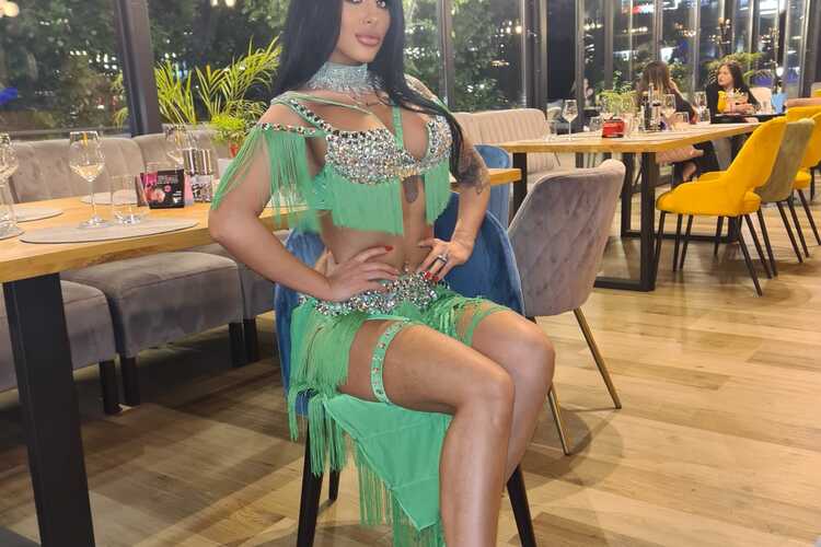 Dans bellydance oriental