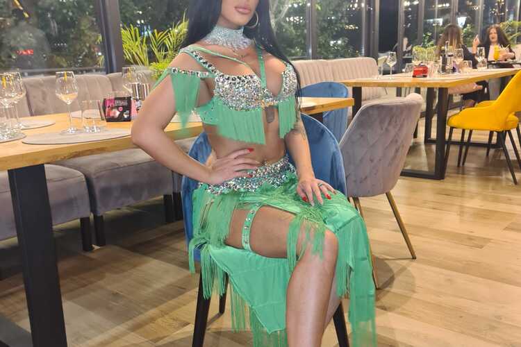 Dans bellydance oriental