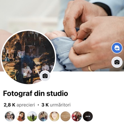 Fotograf din studio