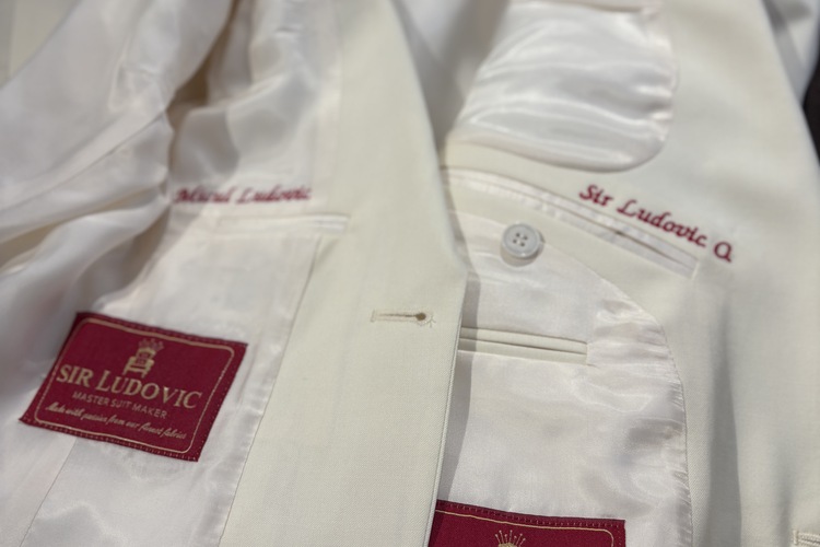 SIR LUDOVIC - Master Suit Maker