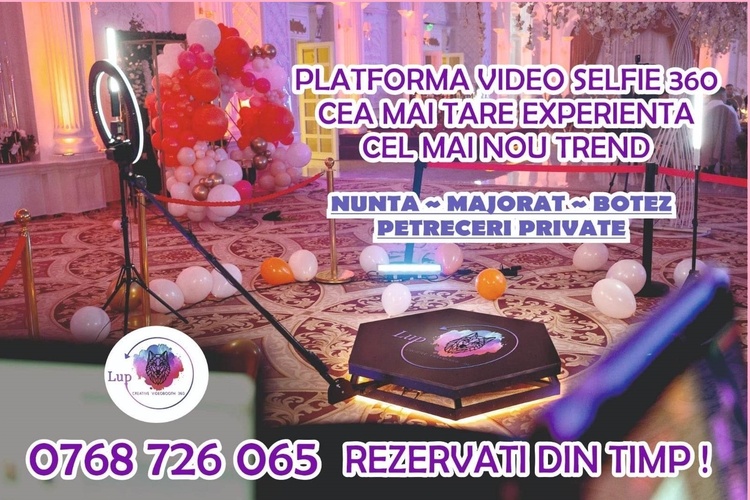 LUP CREATIVE VIDEOBOOTH 360