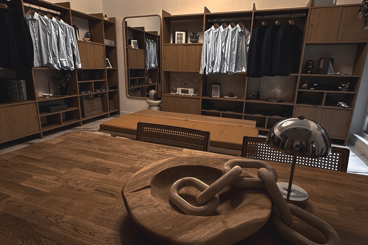Maison Sartorial -couture sur mesure-