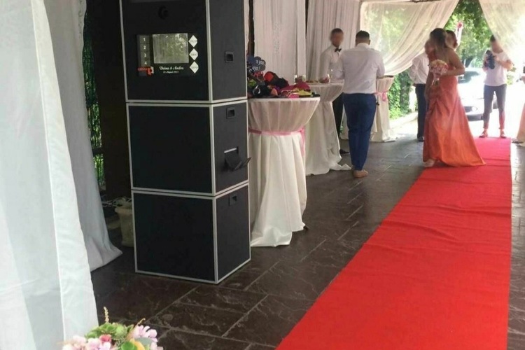 Cabina foto - Fum greu - Gheata carbonica 