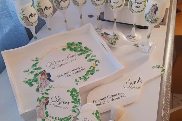 Articole personalizate pentru evenimente
