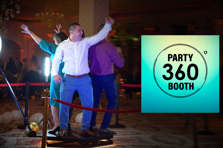 Party 360 Booth Sibiu