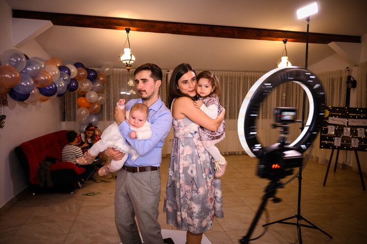 Cabina foto - video 360 Se Marita Mona