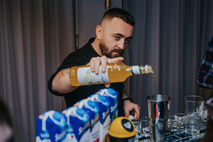 White bar events 