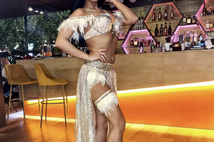 Dans bellydance oriental