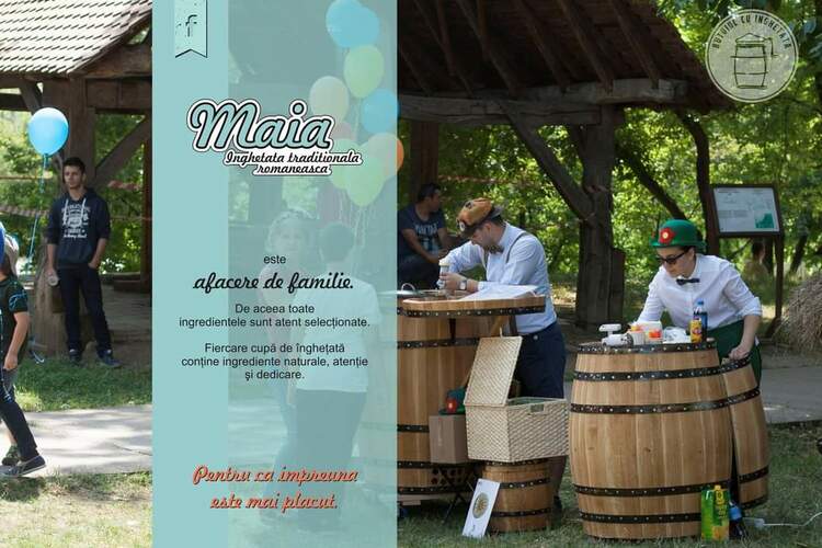 Butoiul cu înghețată