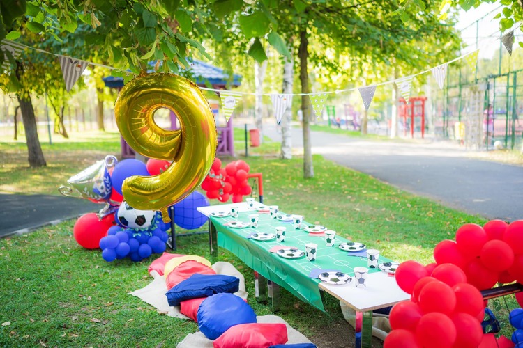 Balloons and Joy