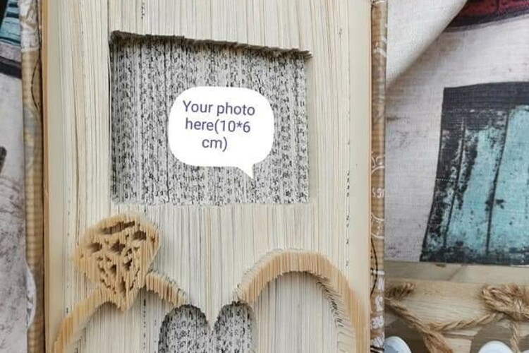 Cadouri Handmade - cărți sculptate 