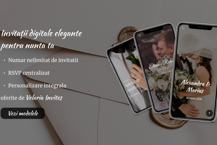 Velaria Invites