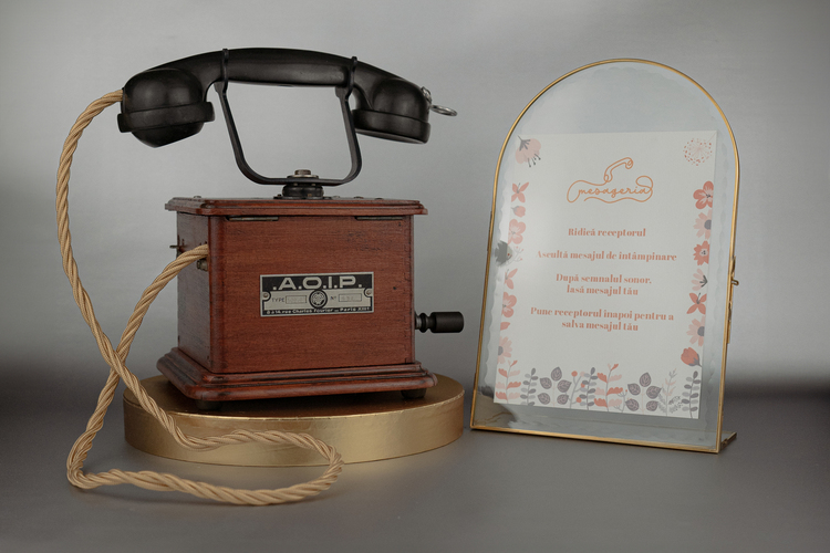 Mesageria | Audio Guestbook Vintage