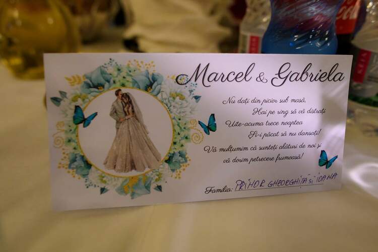 Invitatii - Pocket Wedding