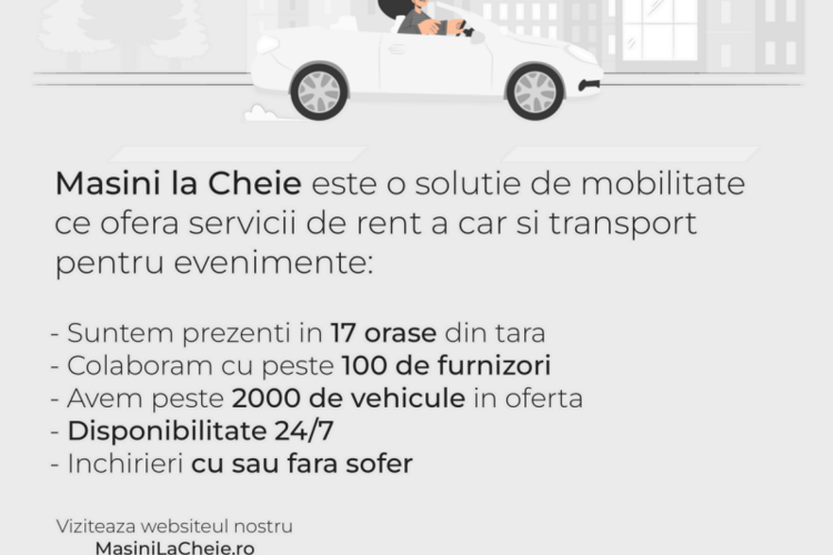 Masini La Cheie SRL