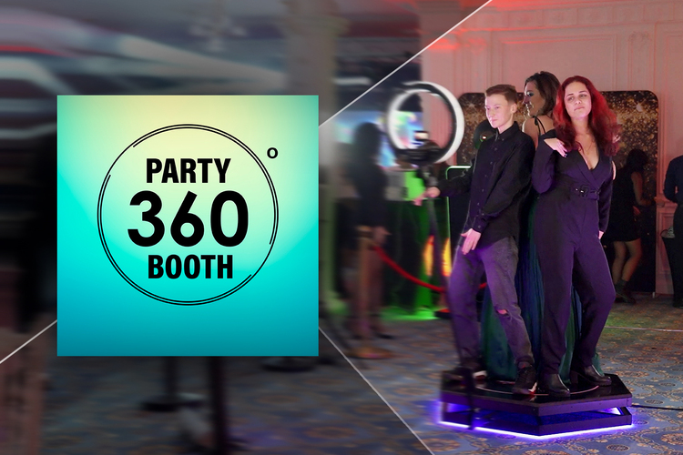 Party 360 Booth Sibiu