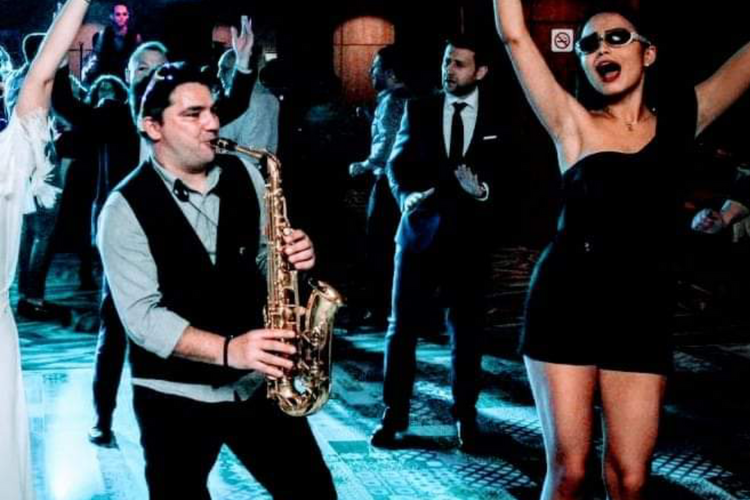 🎷🎷🎷🎉SAXOFON SHOW🎉🎷🎷🎷