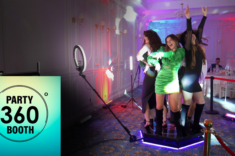 Party 360 Booth Sibiu